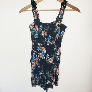 Lily Rose Tank/Shorts Romper